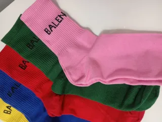 5 Calze colorate,taglia unica,calzano 38-40