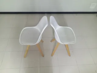 Juego 4 Sillas Comedor Diseño Nórdico