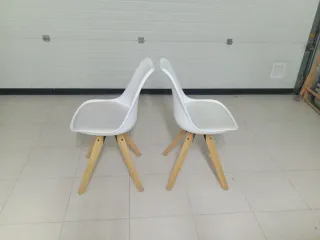 Juego 4 Sillas Comedor Diseño Nórdico