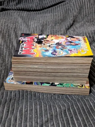 Pack Planeta Manga, Tomos 1, 2, 4, 5, 6, 7, 8 y 10
