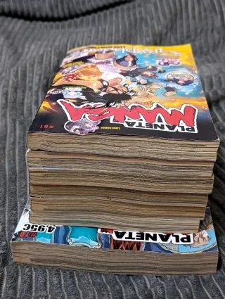 Pack Planeta Manga, Tomos 1, 2, 4, 5, 6, 7, 8 y 10