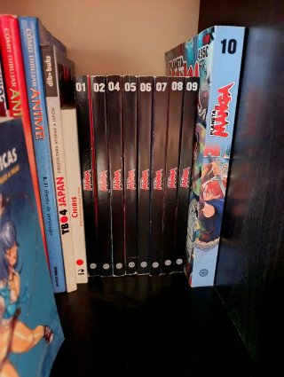 Pack Planeta Manga: 1, 2, 4, 5, 6, 7, 8, 9 y 10