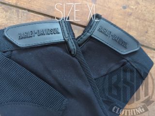 Guanti Harley Davidson XL skull