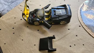 Ferrari F50 Diorama Negro