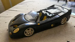 Ferrari F50 Diorama Negro