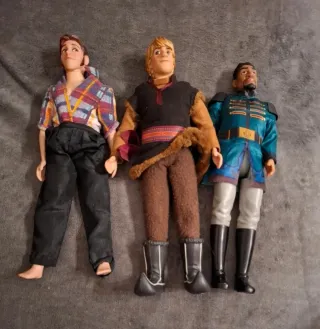 Lote de barbies Frozen