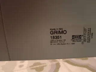 Armario Pax Ikea 50x38x236cm Puerta Blanca