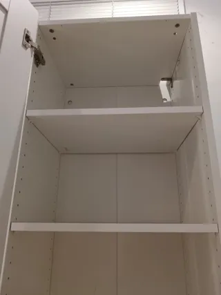 Armario Pax Ikea 50x38x236cm Puerta Blanca