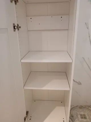 Armario Pax Ikea 50x38x236cm Puerta Blanca
