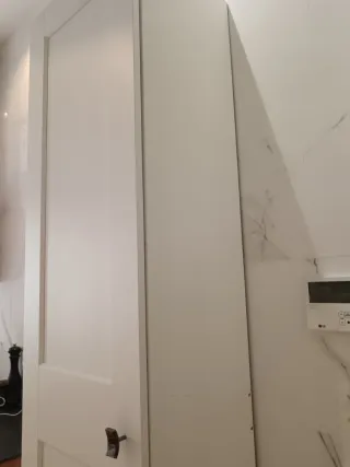 Armario Pax Ikea 50x38x236cm Puerta Blanca