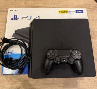 PlayStation 4 PS4 Slim 500GB Nera