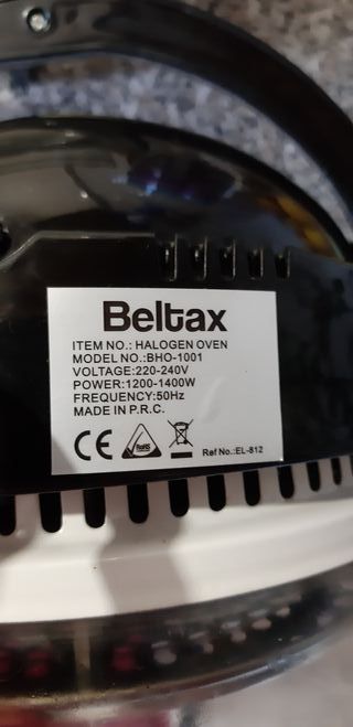Forno de Halogênio Beltax