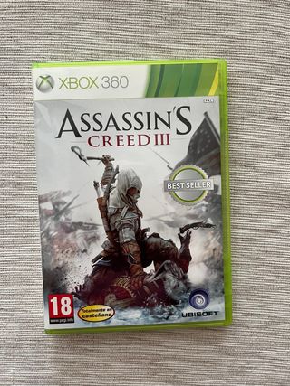 Videogioco Assassin's Creed III Xbox 360