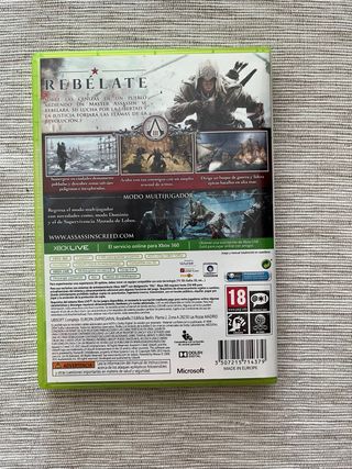 Videogioco Assassin's Creed III Xbox 360