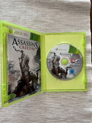 Videogioco Assassin's Creed III Xbox 360