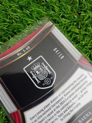 Alex Baena Auto Gold /10 Panini Select