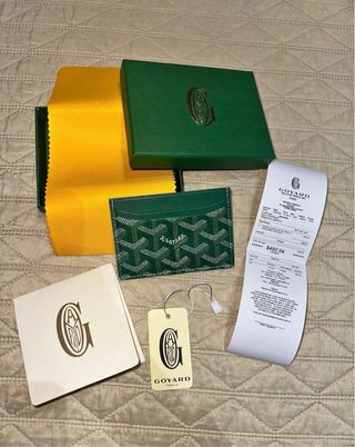 Portacarte Goyard come nuovo