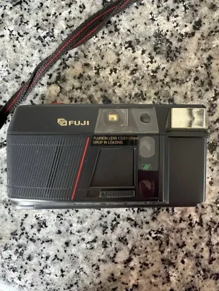 Fotocamera vintage Fuji DL-150 - Automatica