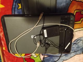 Impresora HP multifunción gris