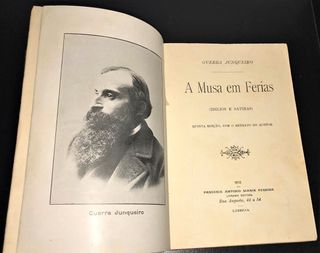 A Musa em Ferias de Guerra Junqueiro