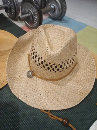 Lote 5 Sombreros Verano Beige y Blanco