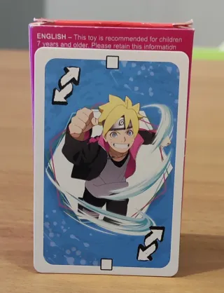 UNO Boruto Naruto Next Generations McDonald's 2026