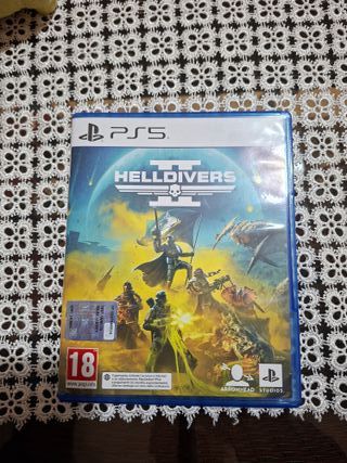 Helldivers 2 PS5