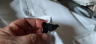 Sacca portaborse originale Borbonese bianca