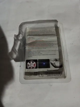 Tapones LED para Válvulas de Neumáticos