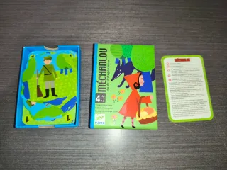 Juego de cartas Djeco Méchanlou