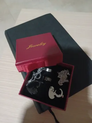 Juego de joyas para parejas