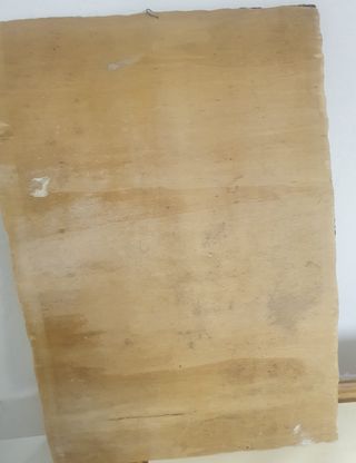 2 dipinti arte popolare messicana su corteccia