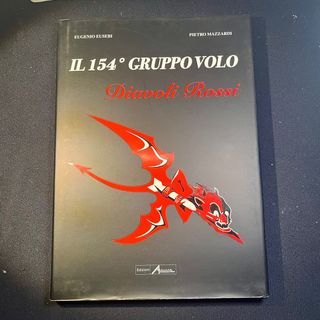 Libro del 154° Gruppo Volo "Diavoli Rossi" - Stori