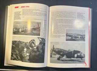 Libro del 154° Gruppo Volo "Diavoli Rossi" - Stori