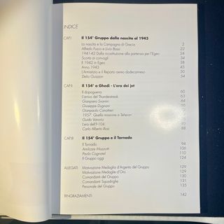 Libro del 154° Gruppo Volo "Diavoli Rossi" - Stori