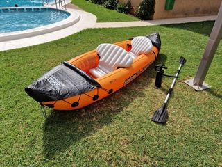 Kayak gonfiabile Hydro-Force arancione