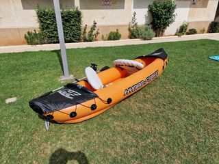 Kayak gonfiabile Hydro-Force arancione
