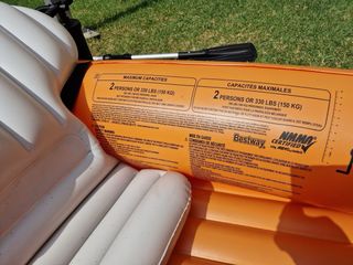 Kayak gonfiabile Hydro-Force arancione