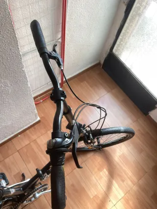 Bicicleta plegable ZAMBRA