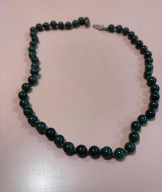 Collana Giada Nefrite Verde