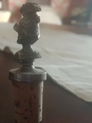 Tapón Botella Vintage Busto Clásico Años 60