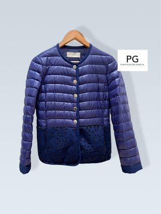 Chaqueta Plumas Purificación García Talla S