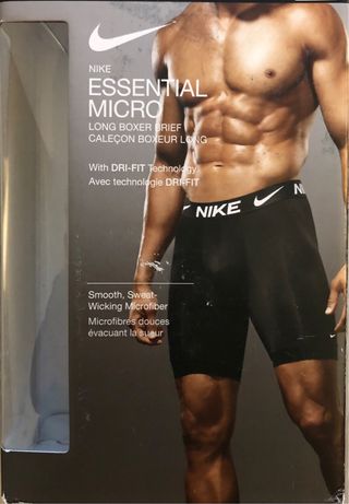 Nike 1 Boxer Gris Talla S