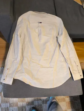 Camisa Tommy Jeans Talla S Beige