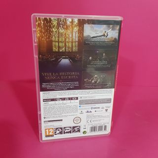 Videojuego Nintendo Switch Hogwarts legacy