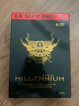 Serie TV Millenium 6 DVD