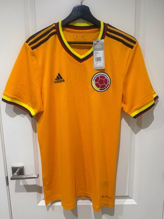 Camiseta Fútbol Colombia Adidas (poco visto)