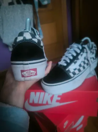 Vans Old Skool Talla 39 Checkerboard