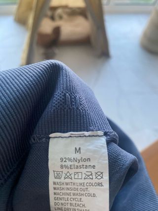 Mallas deportivas mujer azul