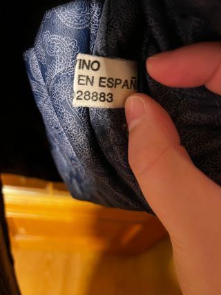 Cazadora Piel Vintage Negra